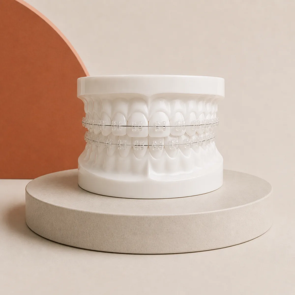 Clear Ceramic Braces