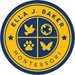 Ella J. Baker Montessori School logo