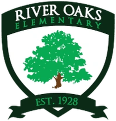 River Oaks Elementary School logo
