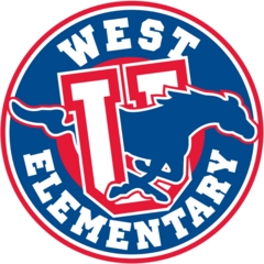 West University Elementary School logo